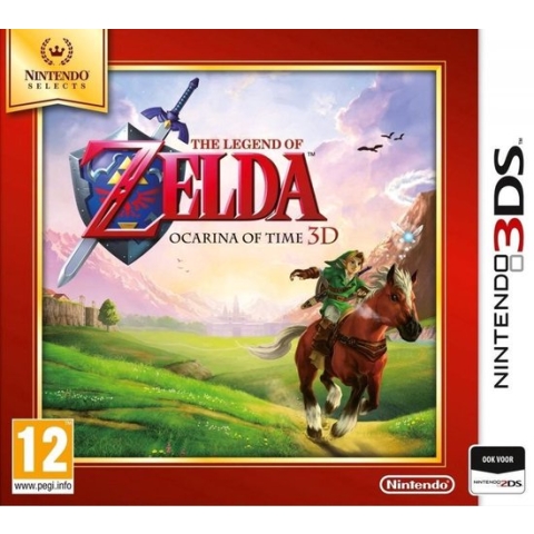 The Legend of Zelda: Ocarina of Time Select - 3DS