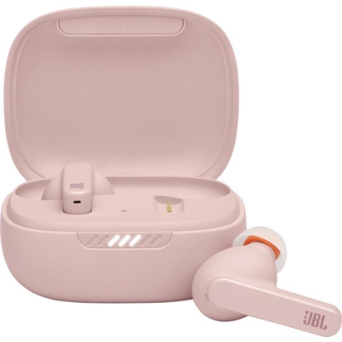 JBL LIVE Pro+ - Wireless in-ear NC-oordopjes - Roze