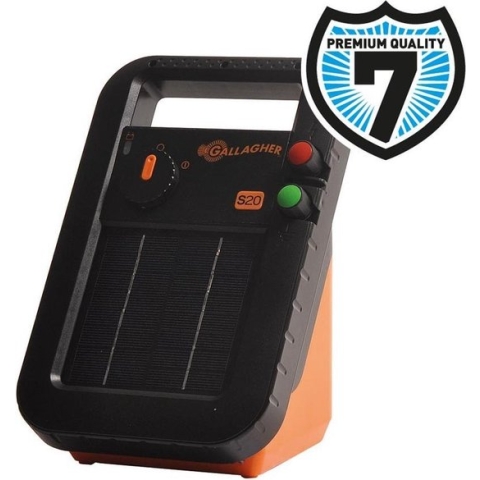 Gallagher S20 mobiel schrikdraadapparaat