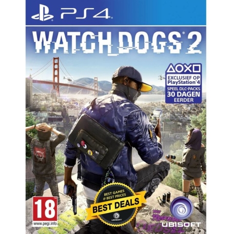 Watch Dogs 2 - PS4