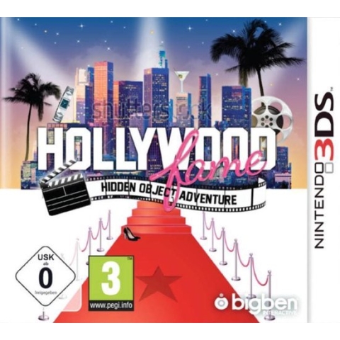 Hollywood Fame: Hidden Object Adventures - 2DS + 3DS
