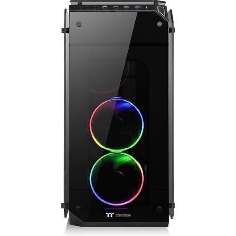 Thermaltake View 71 TG RGB (Tempered Glass) PC Case - Black