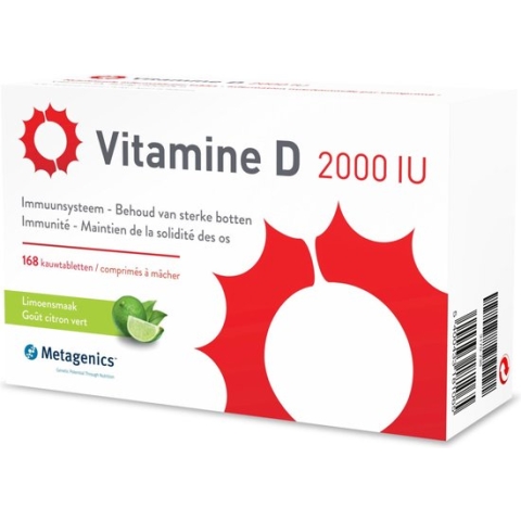 Metagenics Vit.d 2000iu 168 Tabletten