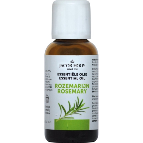 Jacob Hooy Rozemarijn - 30 ml - Etherische Olie