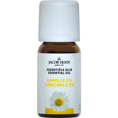 Jacob Hooy Kamille - 10 ml - Etherische Olie