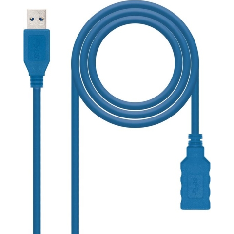USB C to DisplayPort Adapter NANOCABLE 10.01.0901-BL Blue
