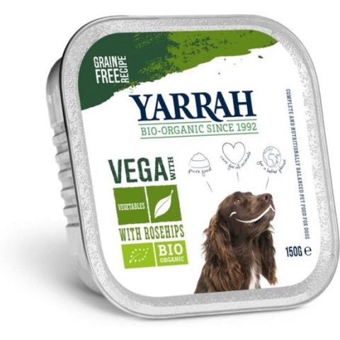 Yarrah Bio Chunks Vegetarisch 150 gr