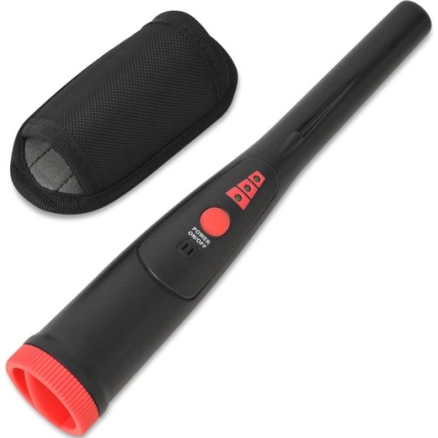 vidaXL-Pinpointer-metaaldetector-zwart-en-rood