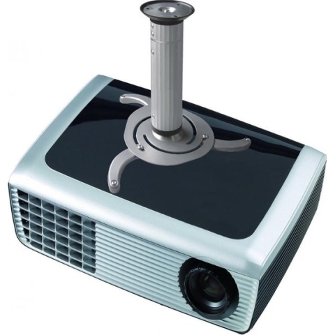 Neomounts by Newstar BEAMER-C80 - Plafondsteun voor beamers - Zilver