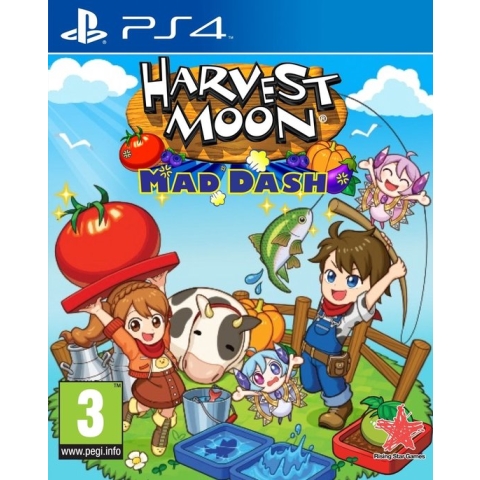 Harvest Moon: Mad Dash (PS4)