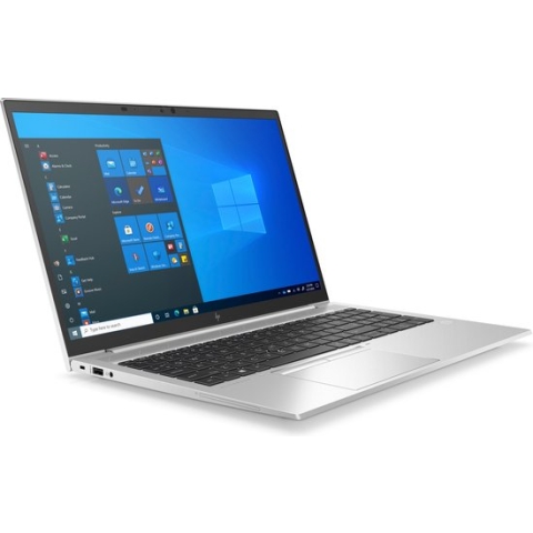 HP EliteBook 850 G8 DDR4-SDRAM Notebook 39,6 cm (15.6") 1920 x 1080 Pixels Intel® 11de generatie Core™ i7 8 GB 256 GB SSD Wi-Fi 6 (802.11ax) Windows 10 Pro Zilver