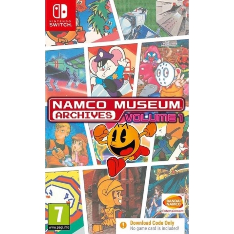 Namco Museum Archives Volume 1 (Code in Box) (Switch)