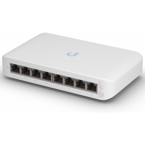 Ubiquiti - UniFi Switch Lite - Fully Managed Netwerkswitch - 8 poort - 52W PoE
