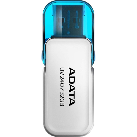 UV240 - 32 GB - USB Type-A - 2.0 - Cap - 7 g - White