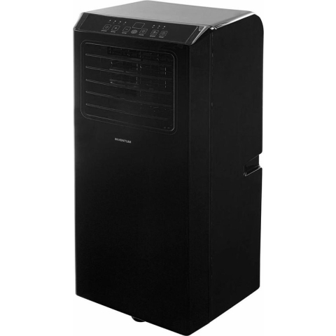 Inventum AC901B - Mobiele airconditioner - Airco - 3-in-1 functie - Afstandsbediening - Tot 80 m³ - 9000 BTU - Afdichtingskit - Zwart