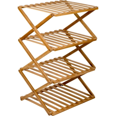 Bo-Camp Urban Outdoor Fitzroy legkast - Bamboe