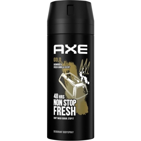 Axe Deodorant Bodyspray Gold 150 ml