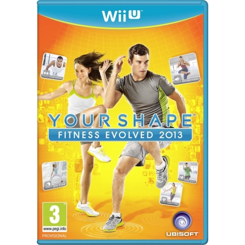 Your Shape: Fitness Evolved 2013 - Wii U