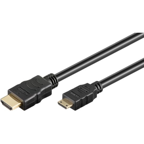 goobay HDMI/Mini-HDMI 1m