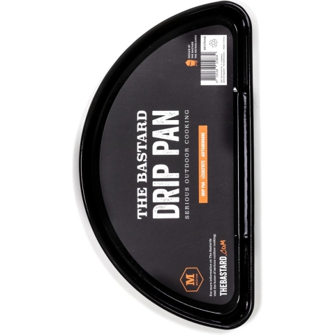 The Bastard - Large - Drip Pan - Halve Maan - ø 37 cm