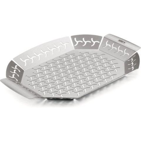 Weber - Groentekorf groot rvs