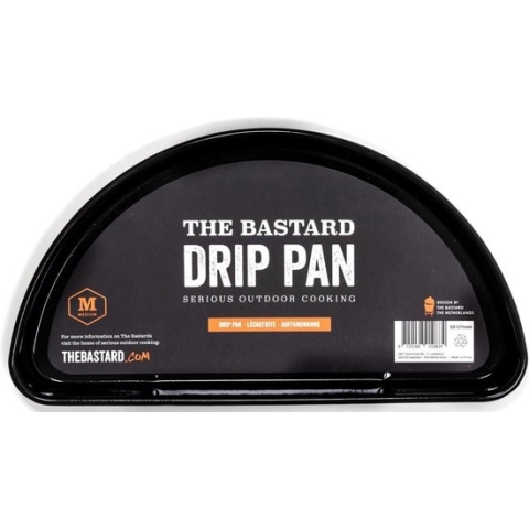 The Bastard Drip Pan Half Moon Medium - halve maan