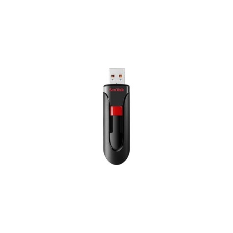 SanDisk Cruzer Glide SDCZ60-256G-B35 USB-stick 256 GB USB 2.0 Zwart