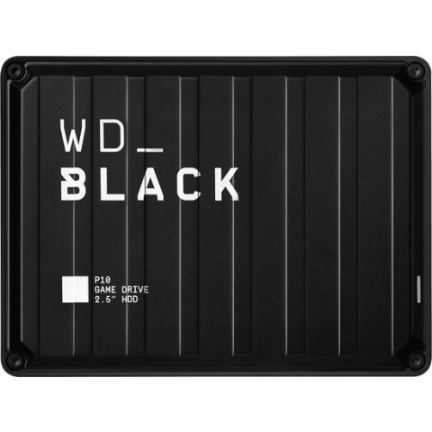 Western Digital Black P10 Game Drive - Externe harde schijf - 4 TB