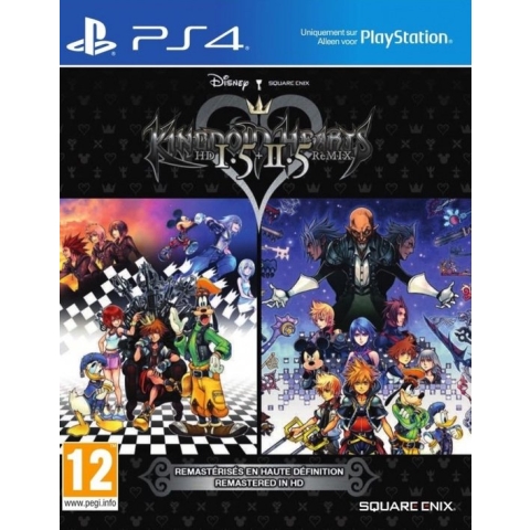 Kingdom Hearts HD 1.5 + 2.5 ReMIX - PS4