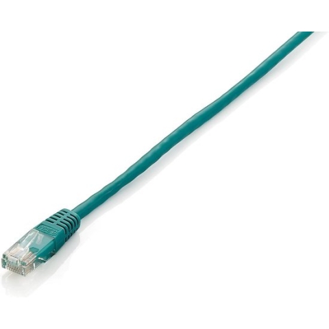 Equip 625440 - Cat 6 UTP-kabel - RJ45 - 1 m - Groen