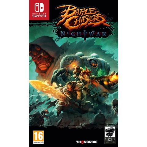 Battle Chasers Nightwar - Switch