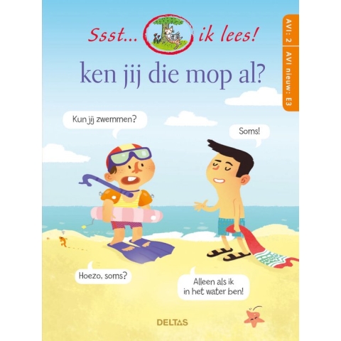 Ssst... ik lees!  -   Ken jij die mop al?