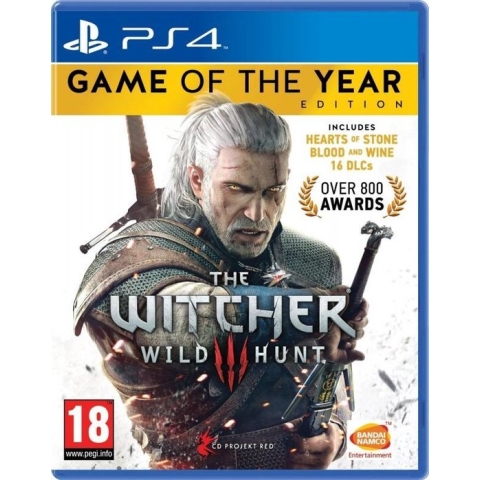 The Witcher 3: Wild Hunt - Game of The Year Edition - PS4