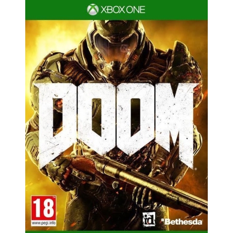 DOOM - Xbox One (Import)