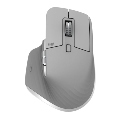 Logitech MX Master 3 - Draadloze Muis - Rechtshandig - Grijs
