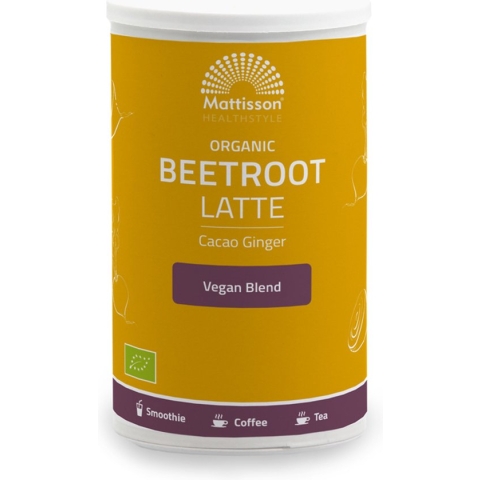 Mattisson - Biologische Beetroot Latte - Gember Cacao