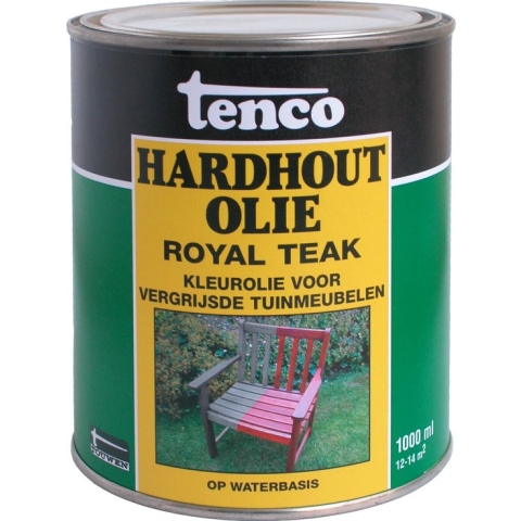 Tenco Hardhoutolie Royal Teak - 1 l