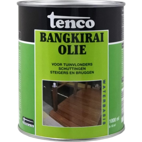 Tenco Bangkirai Olie - 1000 ml