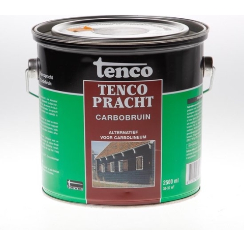 Tenco tencopracht carbobruin - 2 5 liter