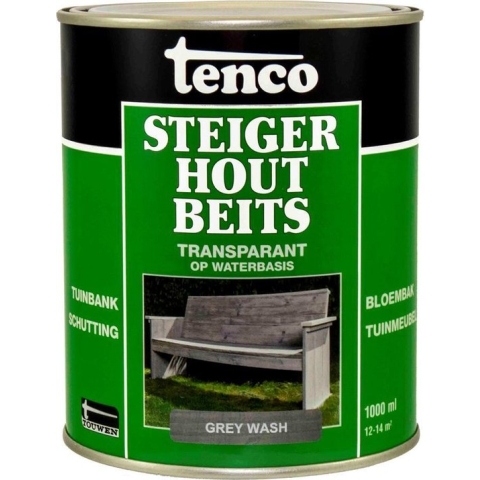 Tenco 11085502 Steigerhoutbeits - Grey Wash - 1L