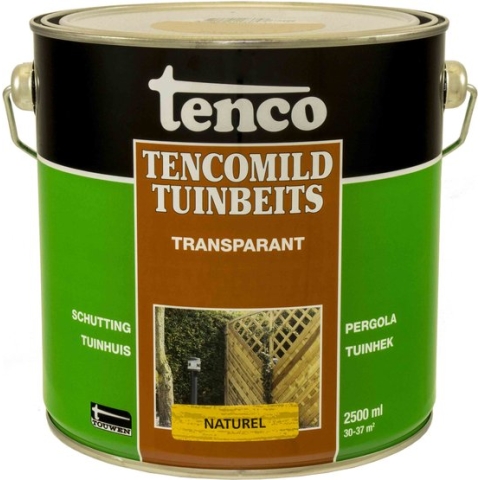 Tenco Tencomild Transparante Tuinbeits - 2,5 liter - Blank