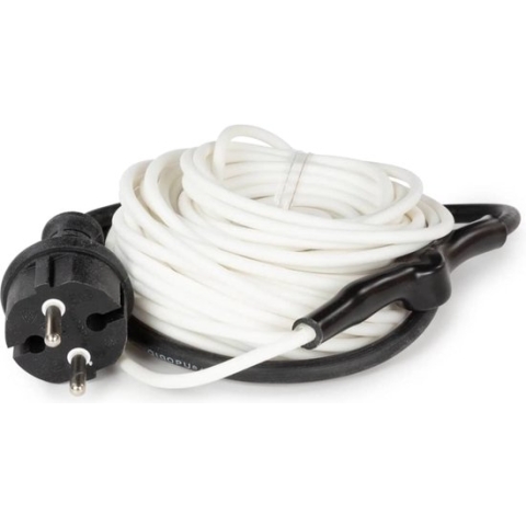 Perel Verwarmingskabel, thermostaat, voor binnen en buiten, 12 m