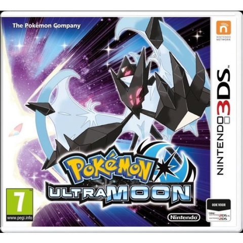 Pokemon Ultra Moon - 3DS