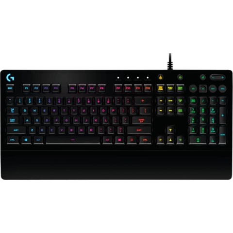 Logitech G213 Prodigy - Gaming Toetsenbord - US Qwerty (ISO) - Zwart