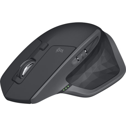 Logitech MX Master 2S - Draadloze Muis - Zwart