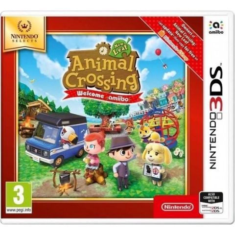 Nintendo AMIIBO Animal Crossing - Welcome amiibo - 3DS