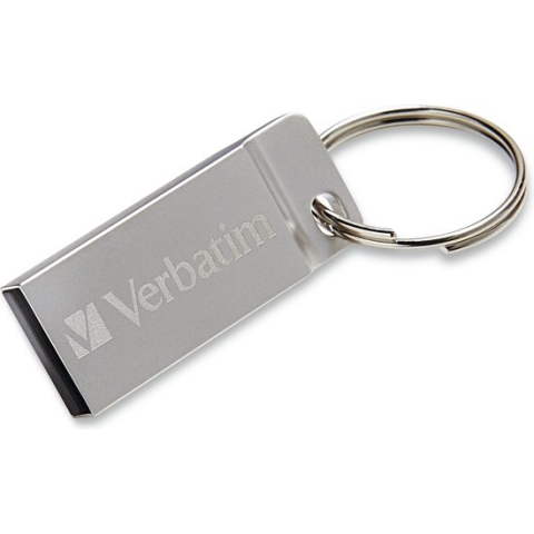 Verbatim Metal Executive - USB-stick - 64 GB