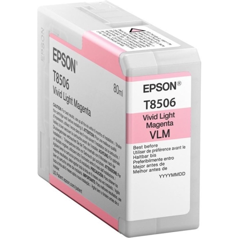 Epson T85056 - Inktcartridge / Licht Magenta