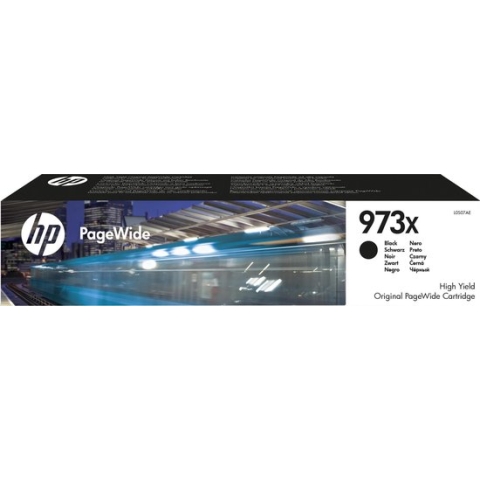 HP 973X - Inktcartridge / Zwart (L0S07AE)