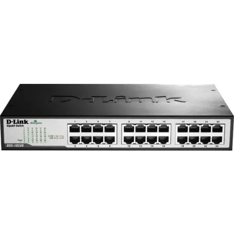 24-port 10/100/1000 Gigabit Desktop Switch